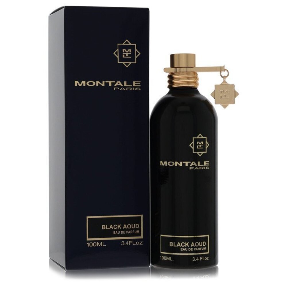 Montale Black Aoud by Montale Eau De Parfum Spray (Unisex) 3.4 oz
